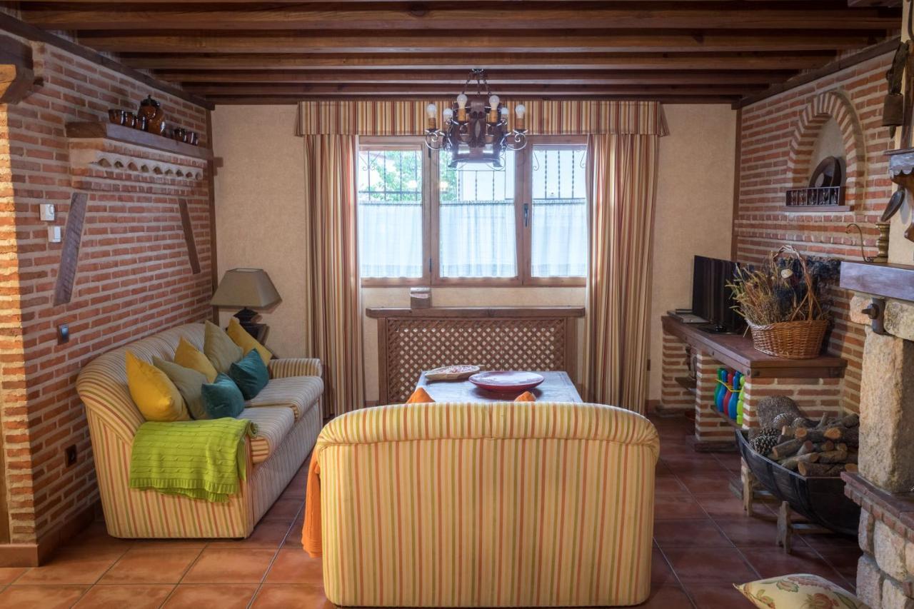 Casa Rural El Capricho Otero de Herreros 외부 사진