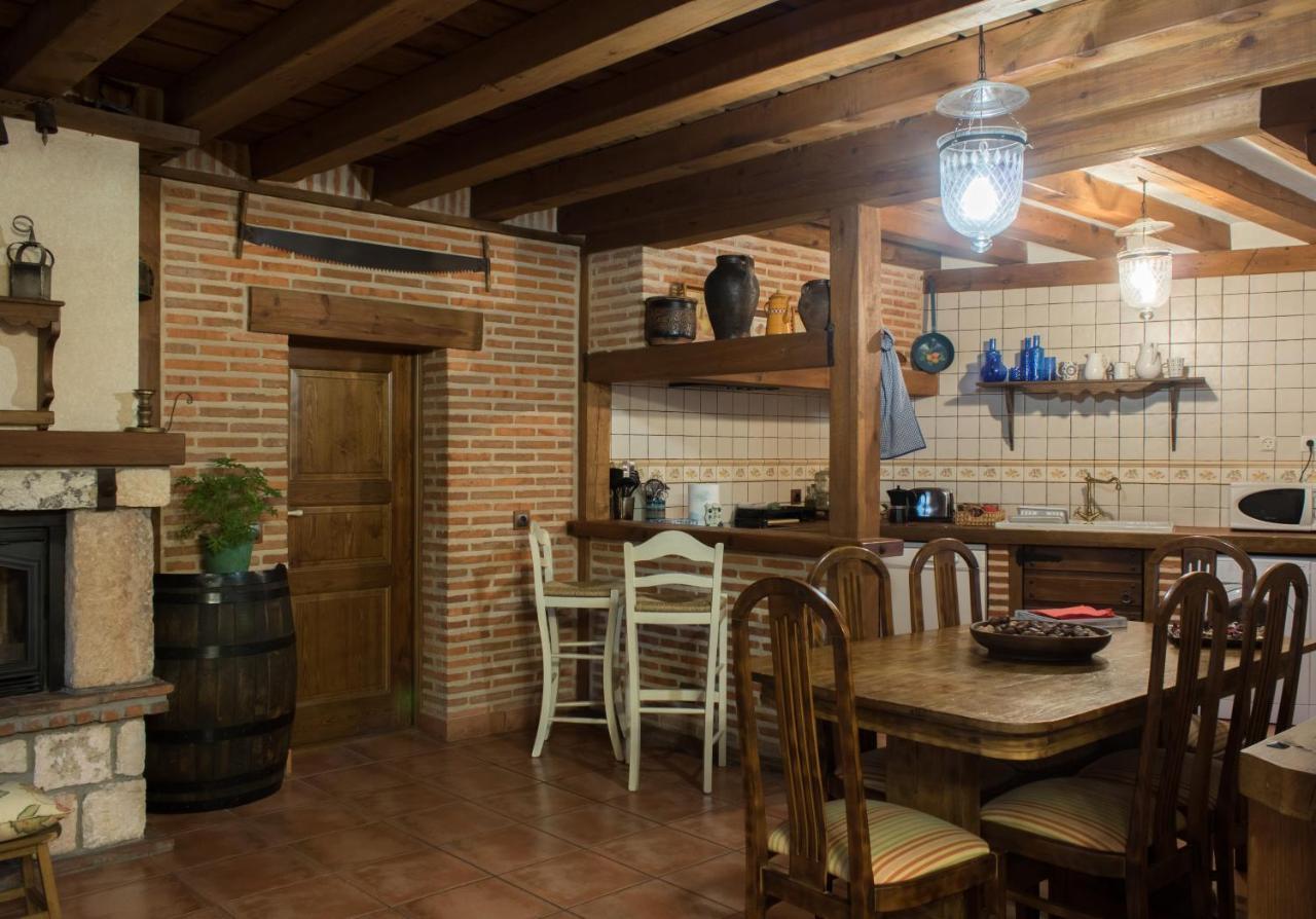Casa Rural El Capricho Otero de Herreros 외부 사진