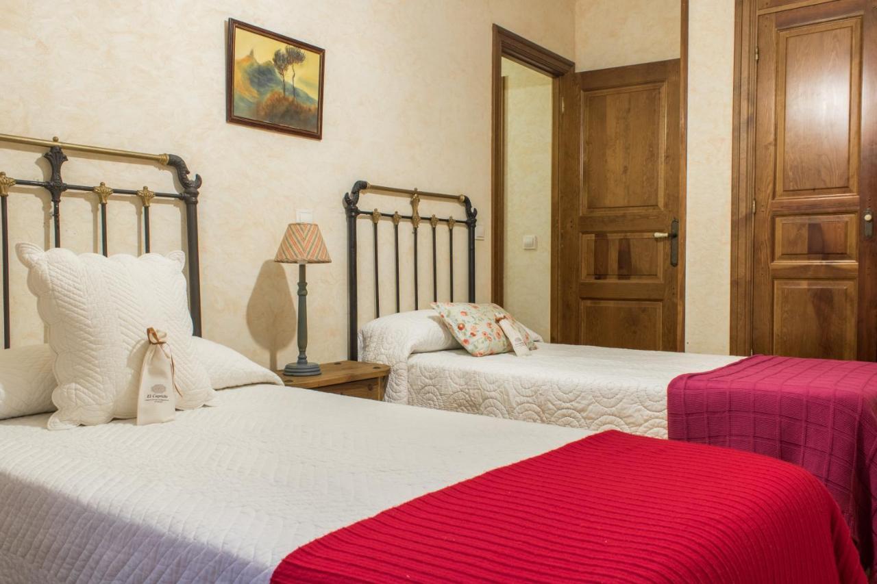 Casa Rural El Capricho Otero de Herreros 외부 사진