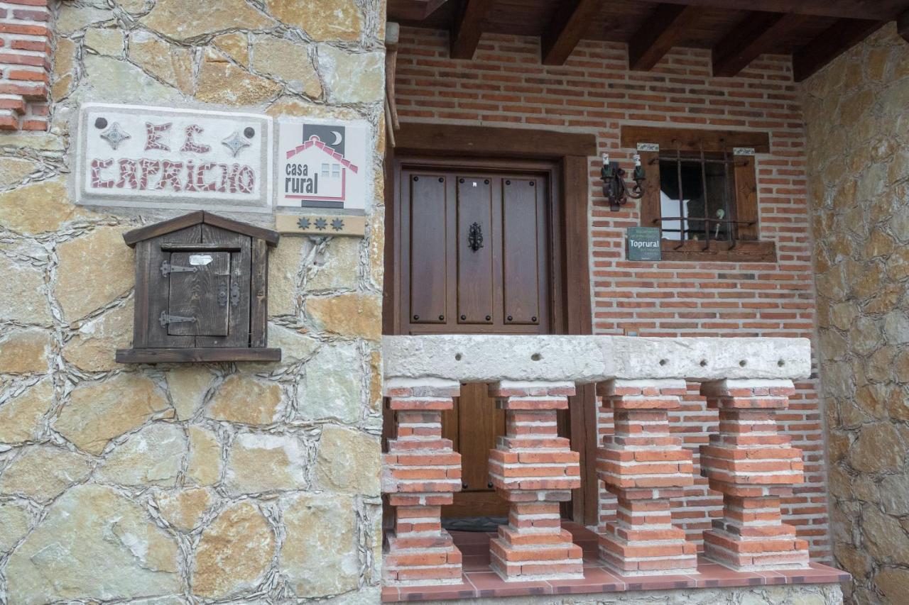 Casa Rural El Capricho Otero de Herreros 외부 사진