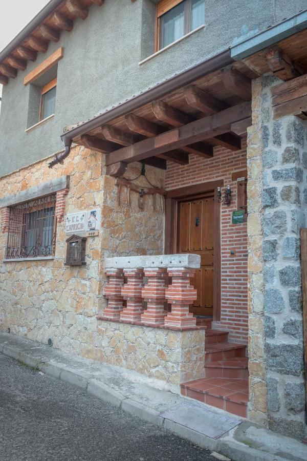 Casa Rural El Capricho Otero de Herreros 외부 사진