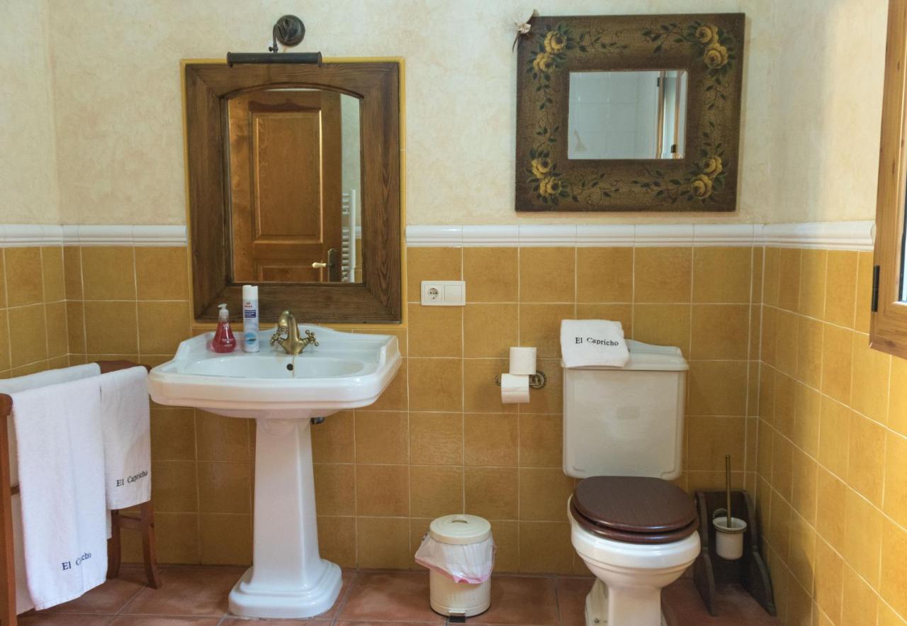 Casa Rural El Capricho Otero de Herreros 외부 사진